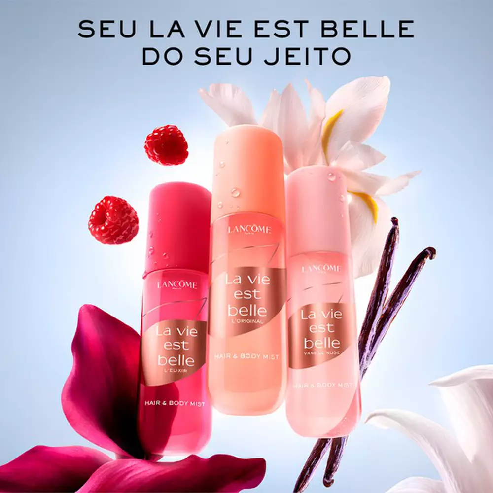 Trio La Vie Est Belle Hair & Body Mist Mist de La Vie Est Belle